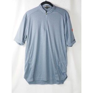 MCDONALDS Apparel Collection Shirt Men's Size S-R 1/4 Zip Employee Uniform EUC